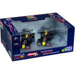 Carrera F1 Red Bull Double Action Pack 2 Cars Pull Back - (9003150130253)