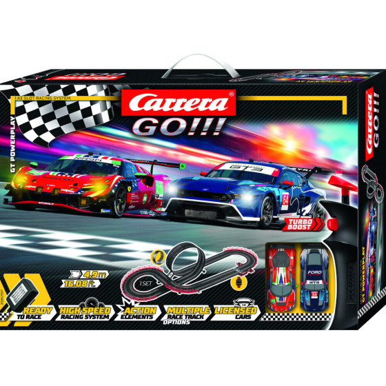 Carrera GO!!! Gt Powerplay Racing Circuit - (4007486625976)