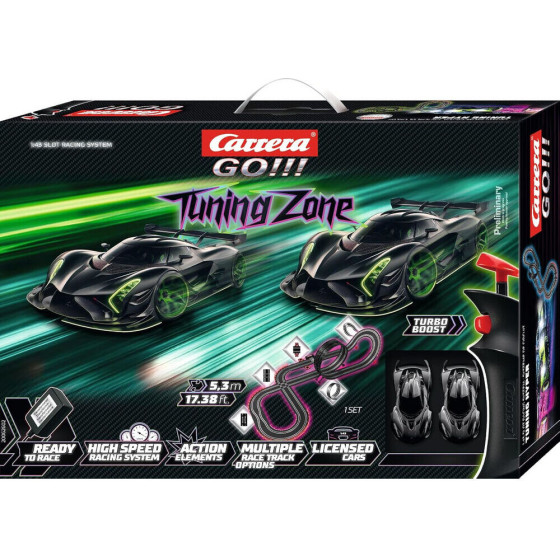 Carrera GO!!! Tuning Zone Racing Circuit - (4007486626027)