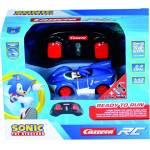Carrera Sonic The Hedgehog Racing Rc Team Radio Control Car - (9003150143260)