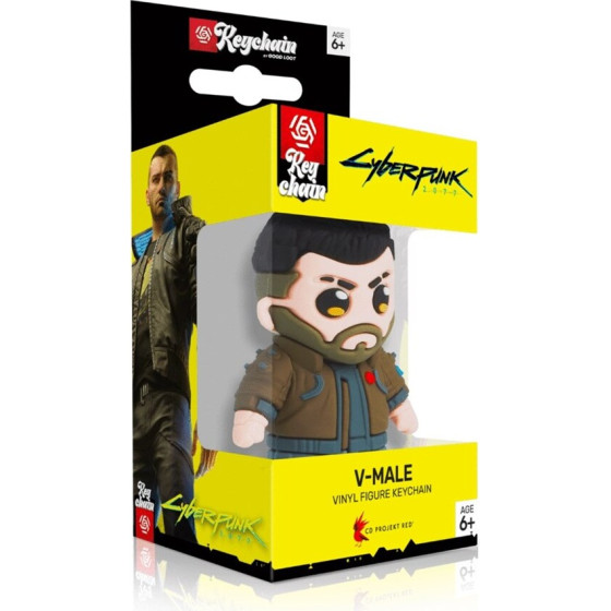 Cenega Publishing 3D Keychain Good Loot Cyberpunk 2077 - V-Male - (5908305247371)