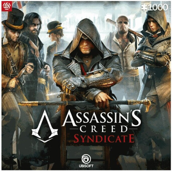Cenega Publishing Good Loot Gaming Puzzle: Assassin's Creed Syndicate The Tavern (1000 pieces) - (5908305240327)