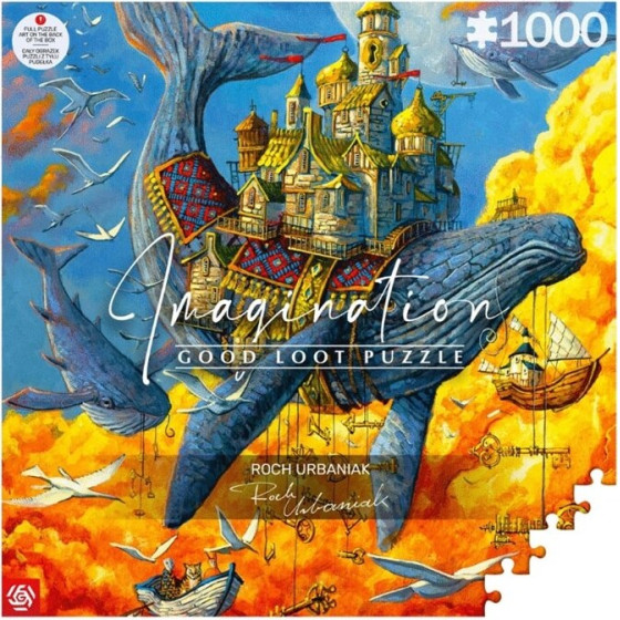 Cenega Publishing Good Loot Imagination Puzzle: Roch Urbaniak the Keymaster (1000 elements) - (5908305247302)