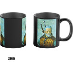 Cenega Publishing Heat Reveal Mug Good Loot The Witcher 3 Game Art Chronicles - Geralt & Vincent van Gogh 450 ml Black - (5908305247661)