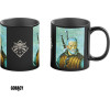 Cenega Publishing Heat Reveal Mug Good Loot The Witcher 3 Game Art Chronicles - Geralt & Vincent van Gogh 450 ml Black - (5908305247661)