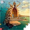Cenega Publishing Imagination Puzzle: Jacek Yerka Port / Harbor 1000 elements - (5908305249351)