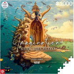 Cenega Publishing Imagination Puzzle: Jacek Yerka Port / Harbor 1000 elements - (5908305249351)