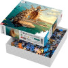 Cenega Publishing Imagination Puzzle: Jacek Yerka Port / Harbor 1000 elements - (5908305249351)