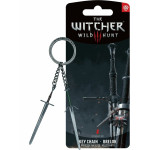 Cenega Publishing Keychain Good Loot The Witcher 3 - Geralt Two Swords - (5908305243311)
