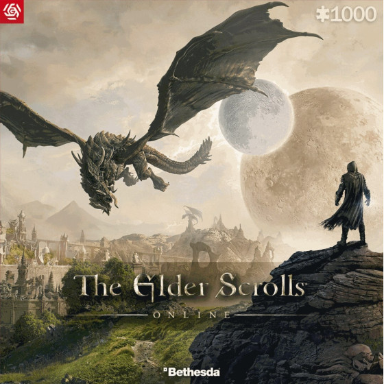 Cenega Publishing Puzzle Good Loot Gaming - The Elder Scrolls Online: Elsweyr 1000 pc(s) - (5908305240358)