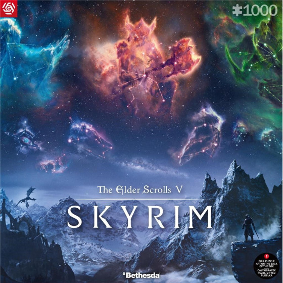 Cenega Publishing Puzzle Good Loot Gaming - The Elder Scrolls V: Skyrim 1000 pc(s) - (5908305246763)