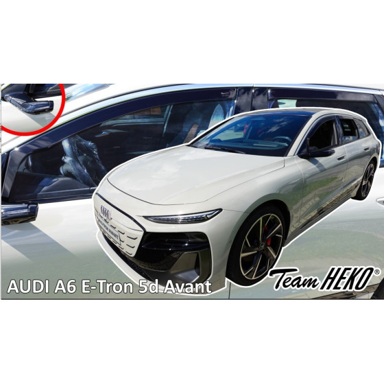 Heko AUDI A6 E-TRON 5D 2024+ / Q5 2 5D 2025+ ��� ������������� (4���) - (10291)
