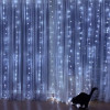 EXTRALINK Led Curtain, 3x3 + Remote Control - (EX.73172)