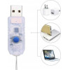 EXTRALINK Led Curtain, 3x3 + Remote Control - (EX.73172)