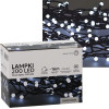 EXTRALINK Led Fairy Lights, 200L Cold White Balls, Length 3 + 16 m - (EX.73226)