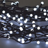 EXTRALINK Led Fairy Lights, 200L Cold White Balls, Length 3 + 16 m - (EX.73226)