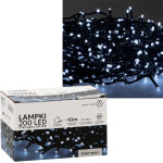 EXTRALINK Led Lights, 200L Cool White, Length 3 + 10 m Indoor/Outdoor - (EX.73271)