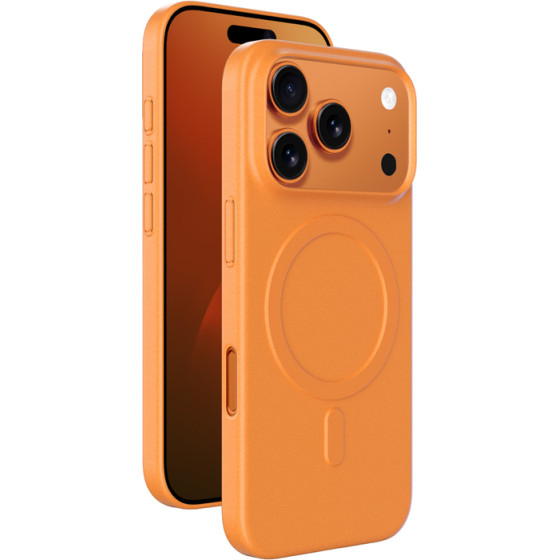 AmazingThing Minimal Air Case For Iphone 17 Pro Max Compatible With Magsafe - Orange - (IP176.9PSMOR)