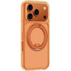 AmazingThing Titan Pro Spin Case For Iphone 17 Pro Max Compatible With Magsafe - Orange - (IP176.9PTSOR)