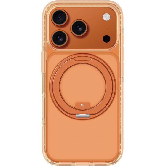 AmazingThing Titan Pro Spin Case For Iphone 17 Pro Max Compatible With Magsafe - Orange - (IP176.9PTSOR)