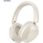 Dudao X22 Max Wireless On-Ear Bluetooth Headphones With Anc - Beige - (X22MAx beige)