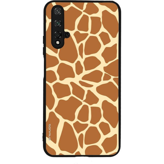 Sonique ���� Animal Print Series ��� Honor 20 / Nova 5T Giraffe 02