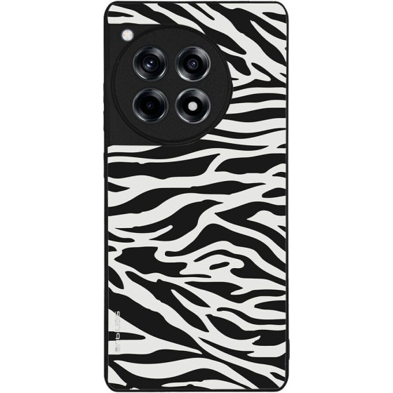 Sonique ���� Animal Print Series ��� Oneplus 12R 5G Zebra