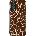 Sonique ���� Animal Print Series ��� Oneplus Nord 2 5G Giraffe 01