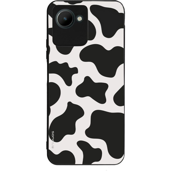 Sonique ���� Animal Print Series ��� Realme C30 Cow 01