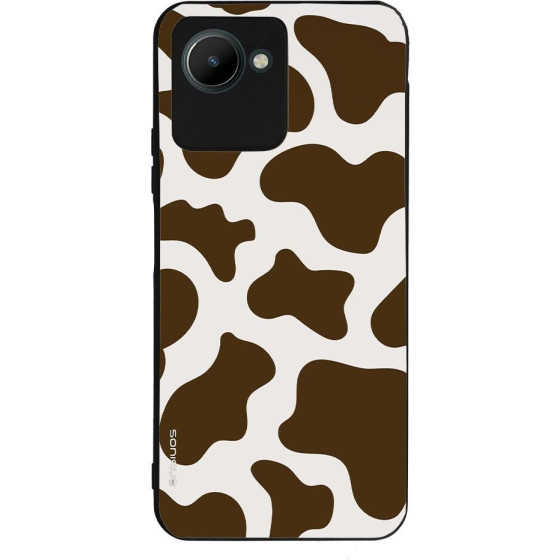 Sonique ���� Animal Print Series ��� Realme C30 Cow 02
