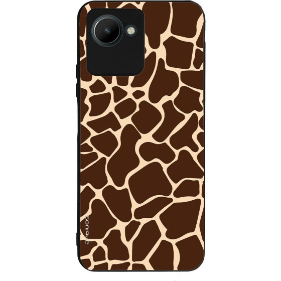 Sonique ���� Animal Print Series ��� Realme C30 Giraffe 01