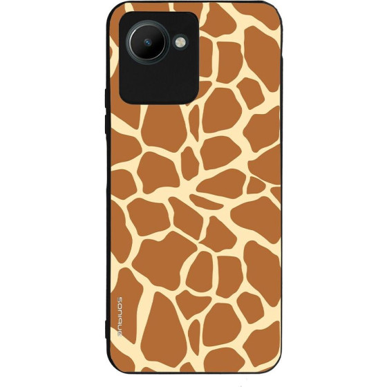 Sonique ���� Animal Print Series ��� Realme C30 Giraffe 02