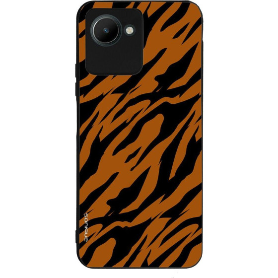 Sonique ���� Animal Print Series ��� Realme C30 Tiger 01