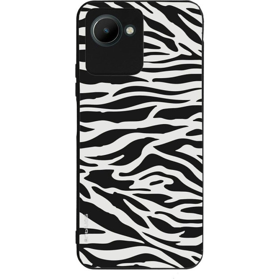 Sonique ���� Animal Print Series ��� Realme C30 Zebra