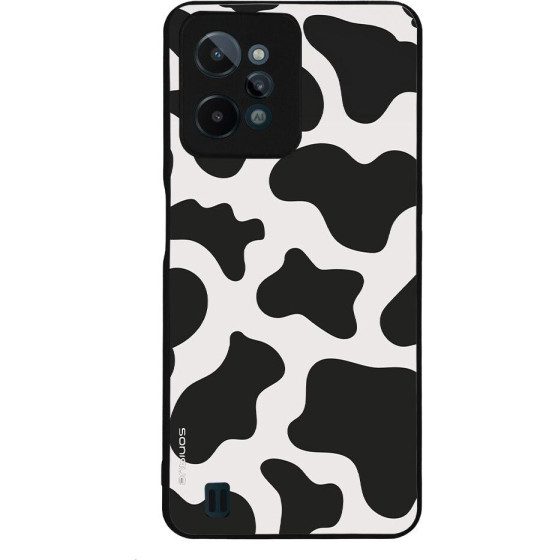 Sonique ���� Animal Print Series ��� Realme C31 Cow 01