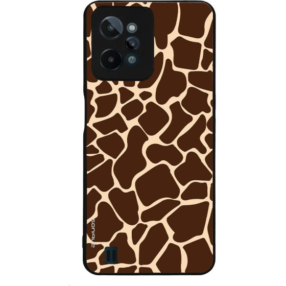 Sonique ���� Animal Print Series ��� Realme C31 Giraffe 01