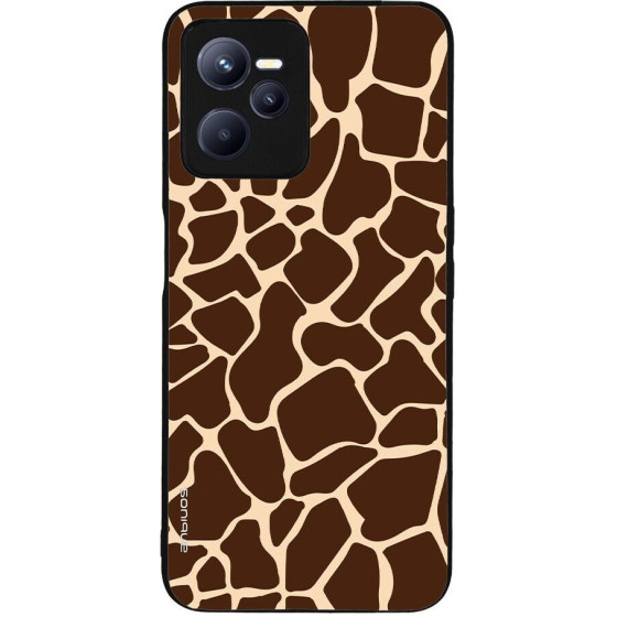 Sonique ���� Animal Print Series ��� Realme C35 Giraffe 01