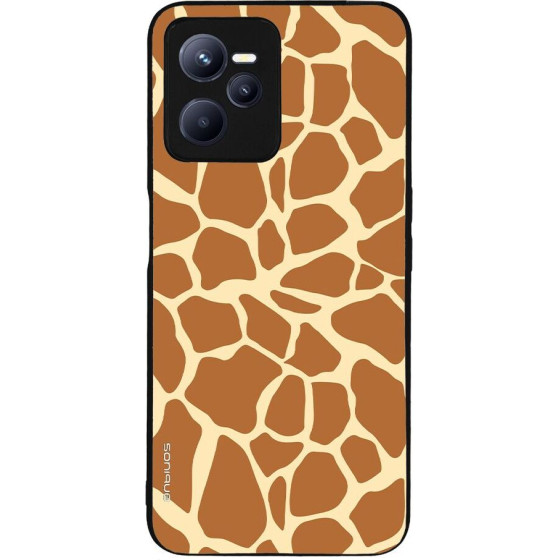 Sonique ���� Animal Print Series ��� Realme C35 Giraffe 02