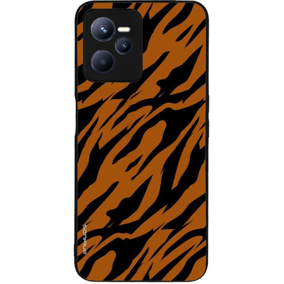 Sonique ���� Animal Print Series ��� Realme C35 Tiger 01
