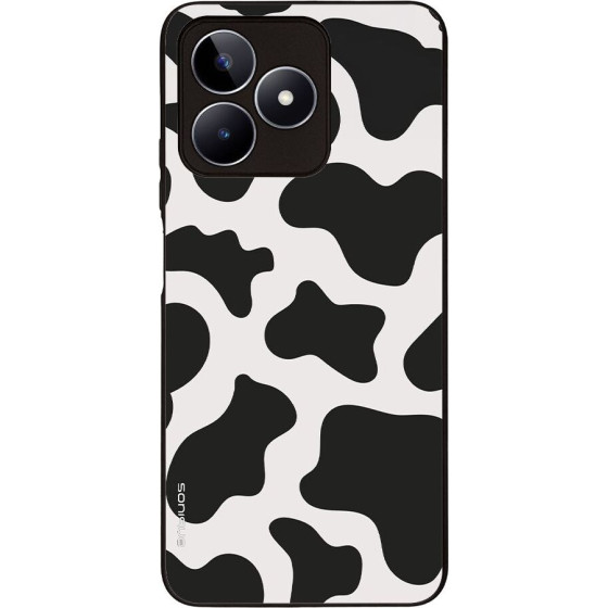 Sonique ���� Animal Print Series ��� Realme C51 / Realme C53 / Realme Note 50 4G Cow 01