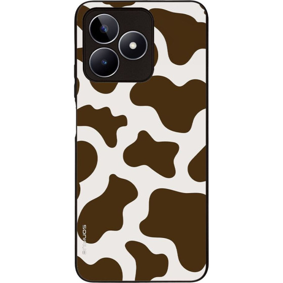 Sonique ���� Animal Print Series ��� Realme C51 / Realme C53 / Realme Note 50 4G Cow 02