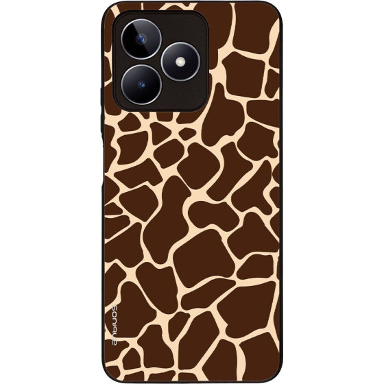 Sonique ���� Animal Print Series ��� Realme C51 / Realme C53 / Realme Note 50 4G Giraffe 01