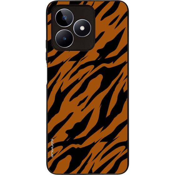 Sonique ���� Animal Print Series ��� Realme C51 / Realme C53 / Realme Note 50 4G Tiger 01