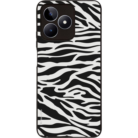 Sonique ���� Animal Print Series ��� Realme C51 / Realme C53 / Realme Note 50 4G Zebra