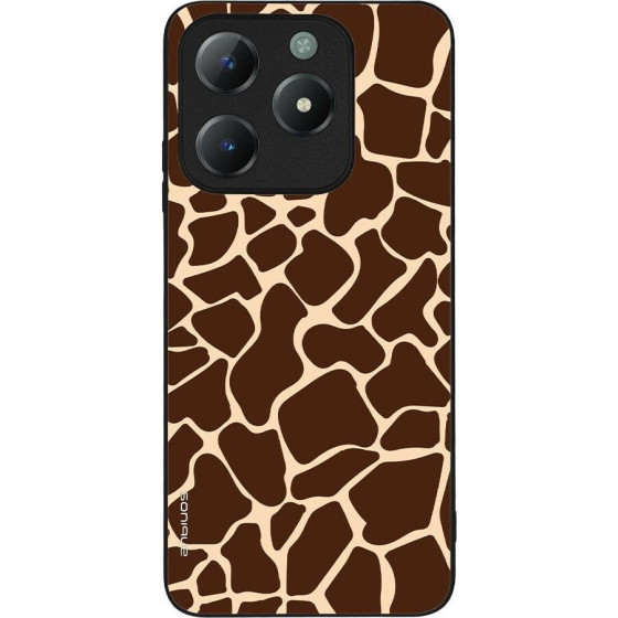 Sonique ���� Animal Print Series ��� Realme C61 4G / Realme C63 4G Giraffe 01