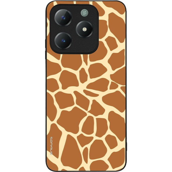 Sonique ���� Animal Print Series ��� Realme C61 4G / Realme C63 4G Giraffe 02