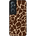 Sonique ���� Animal Print Series ��� Realme C65 4G Giraffe 01