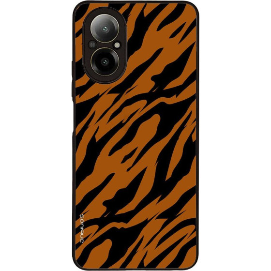Sonique ���� Animal Print Series ��� Realme C67 4G Tiger 01
