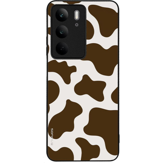 Sonique ���� Animal Print Series ��� Realme C75 4G Cow 02