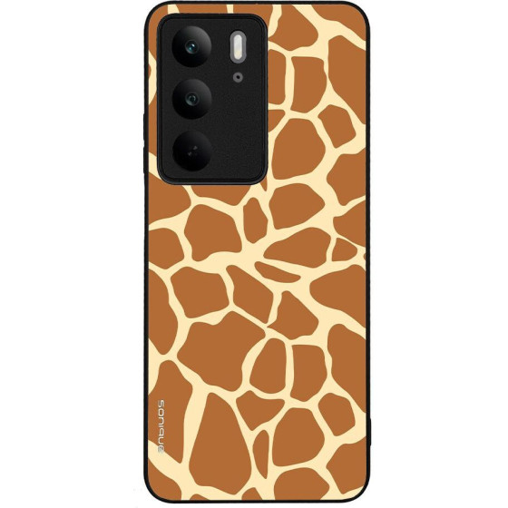 Sonique ���� Animal Print Series ��� Realme C75 4G Giraffe 02